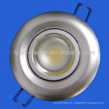 Novo design! 10w COB ajustável downlight levou